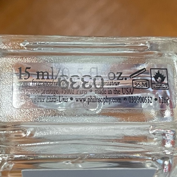 PHILOSOPHY FALLING IN LOVE FRAGRANCE. .5oz. NEW WITH BOX. - Picture 4 of 4